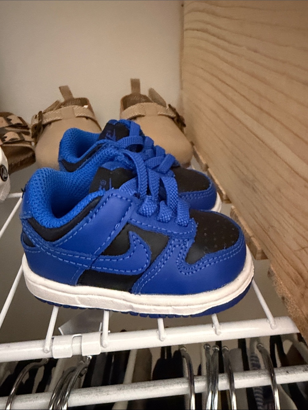 Nike Dunk Low baby size 2c